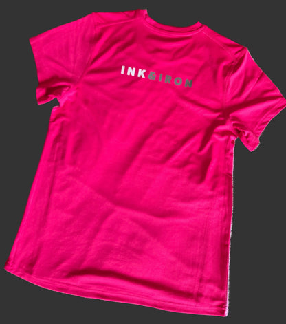 WOMENS STEALTH PERFORMANCE TEE - FORGED THE HARD WAY