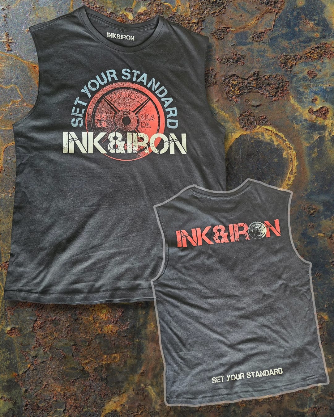 SLEEVELESS TEE - SET YOUR STANDARD