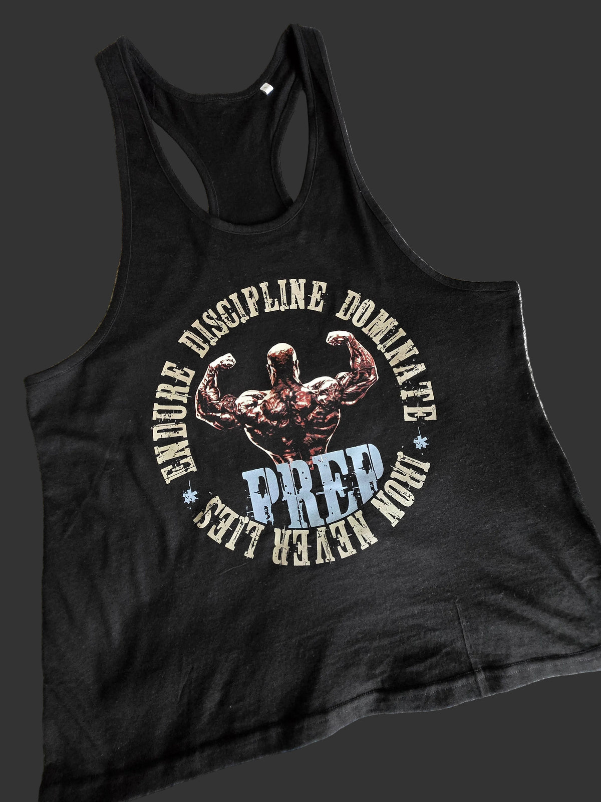 PREP MUSCLE VEST - IRON NEVER LIES