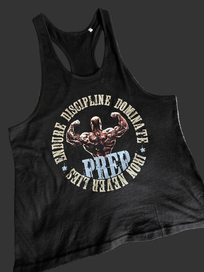 PREP MUSCLE VEST - IRON NEVER LIES