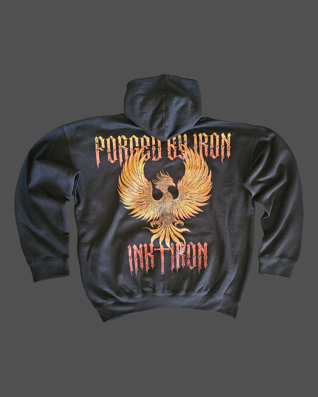 PHOENIX ARC TRAINING HOODIE - FORGED BY PAIN