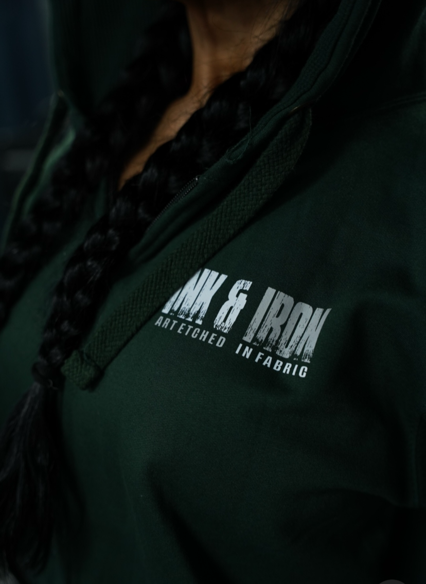 SOPRO Training Hoodie - FOREST