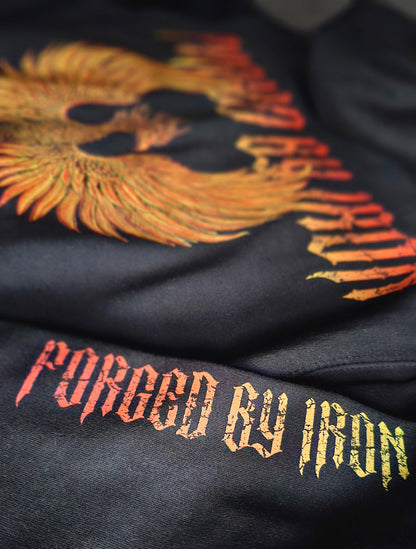 PHOENIX ARC TRAINING HOODIE - FORGED BY PAIN