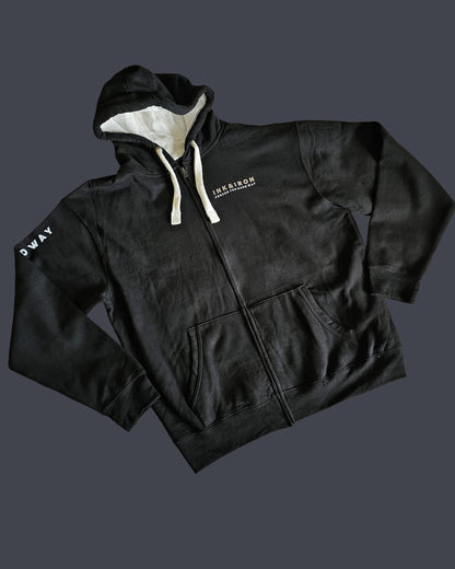 FORGED THE HARD WAY ELITE DUSTY BLACK HOODIE