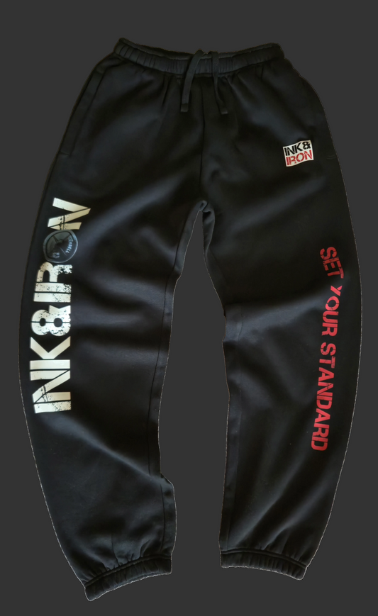 SET YOUR STANDARD HEAVY JOGGER