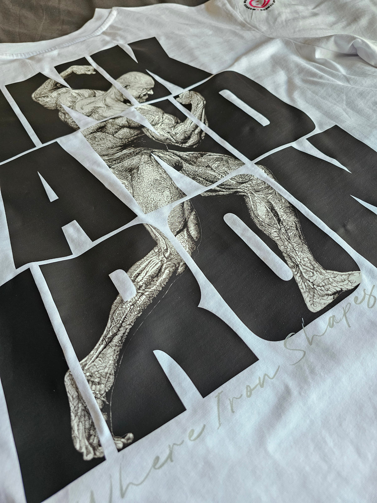 TITAN TEE - ARCTIC WHITE EDITION