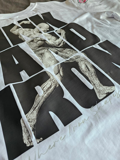 TITAN TEE - ARCTIC WHITE EDITION