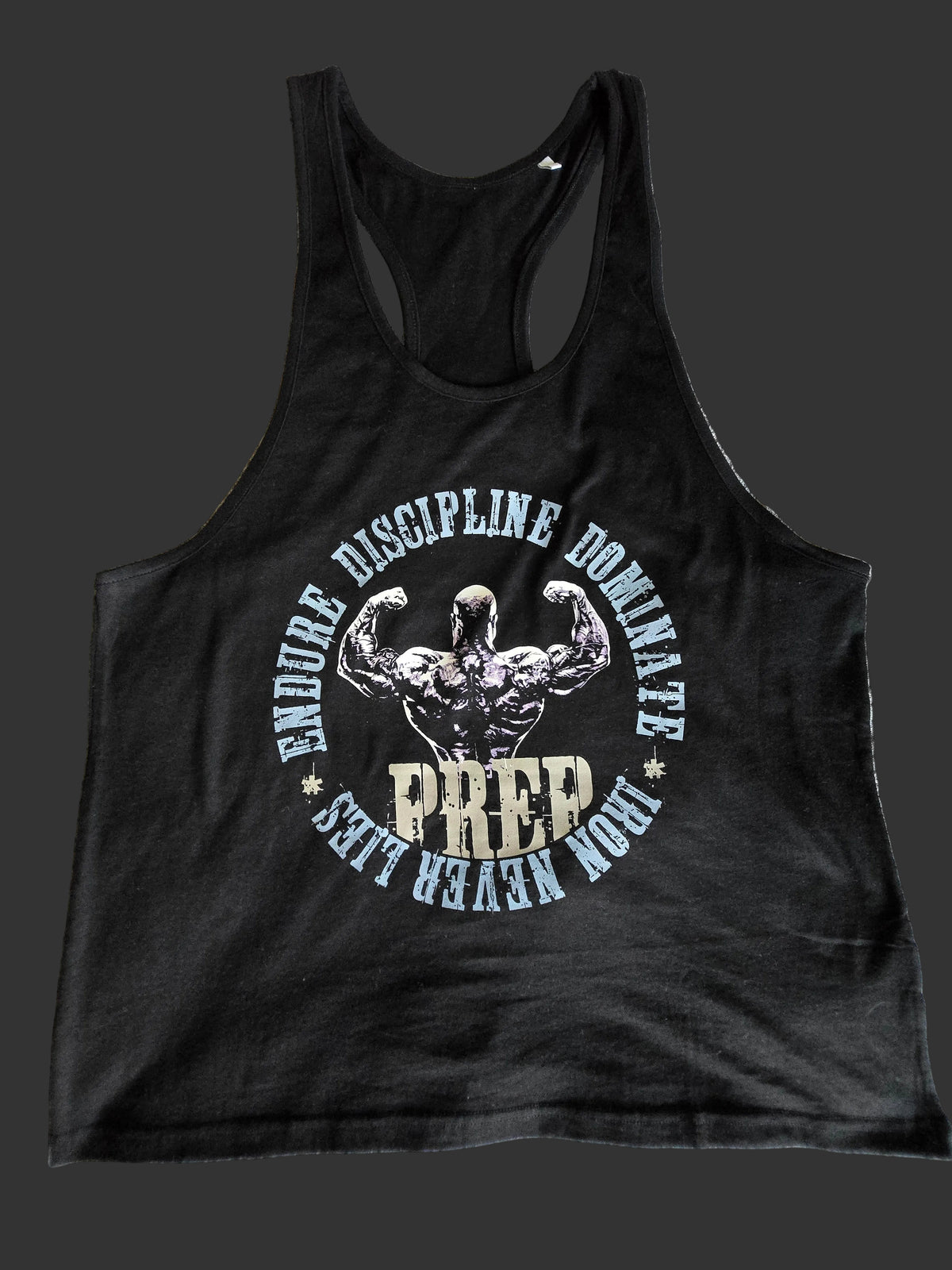PREP MUSCLE VEST - IRON NEVER LIES
