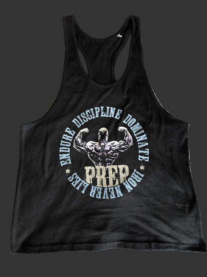 PREP MUSCLE VEST - IRON NEVER LIES
