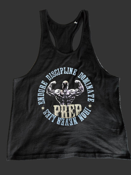 PREP MUSCLE VEST - IRON NEVER LIES