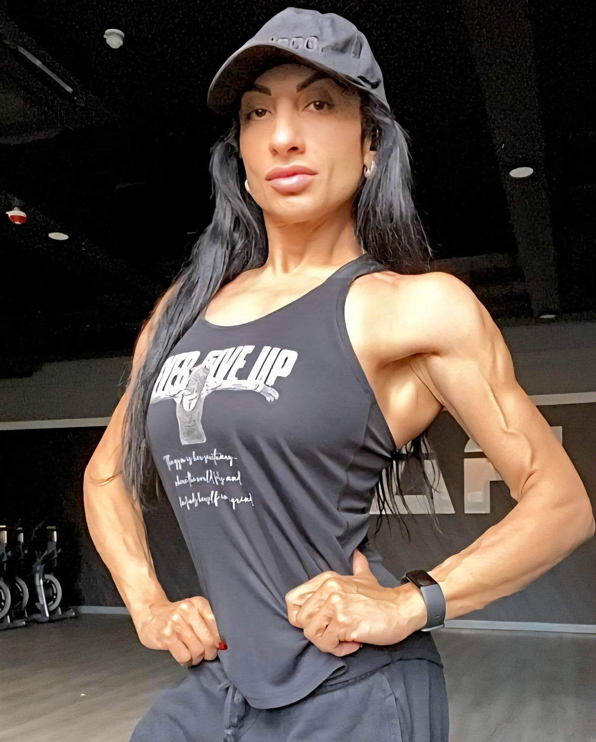 SOPRO PERFORMANCE VEST Black - Never Give Up