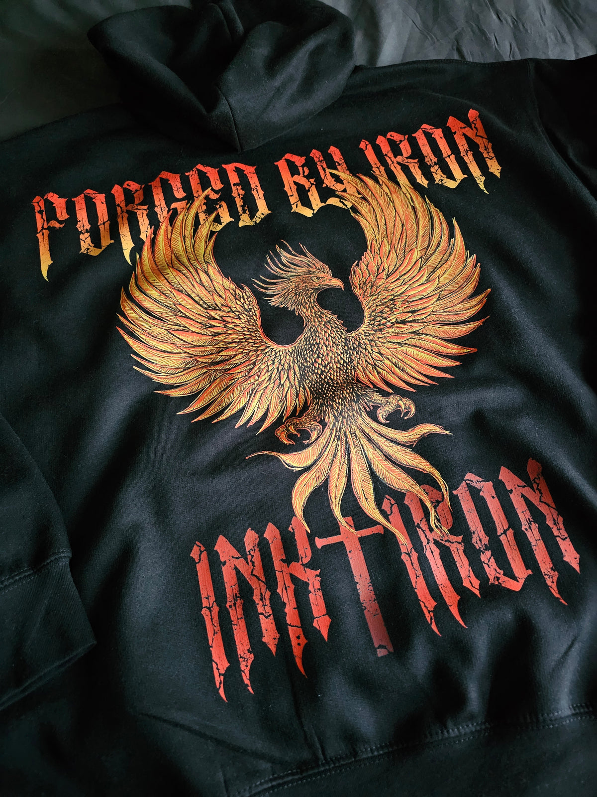 PHOENIX ARC TRAINING HOODIE - FORGED BY PAIN