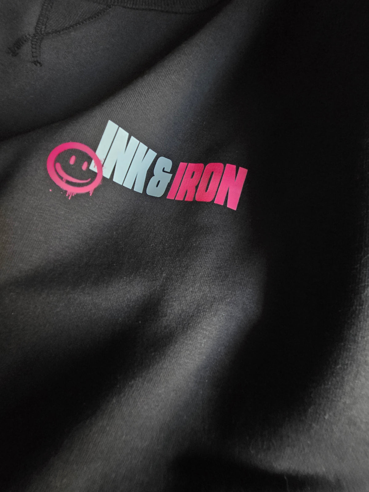 ONYX BLACK TITAN TEE - MASKED MONSTER