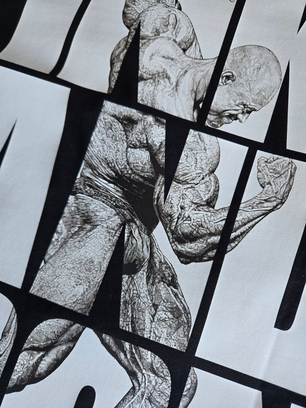TITAN TEE - INK & IRON | BLACK