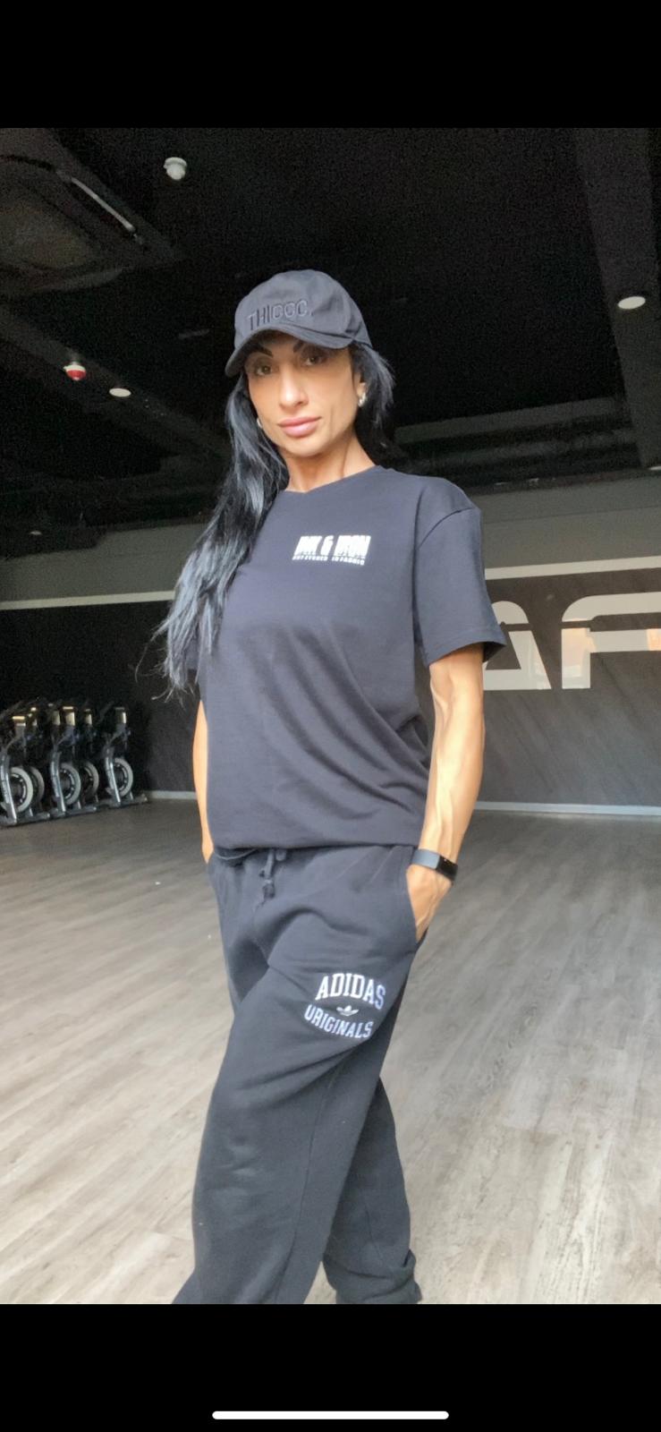 SOPRO OVERSIZE BLACK T-SHIRT
