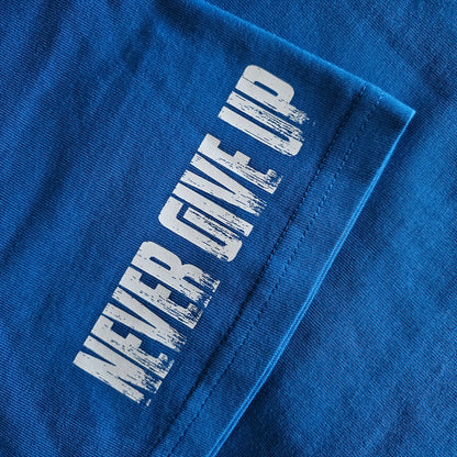 SOPRO OVERSIZE COBALT T-SHIRT