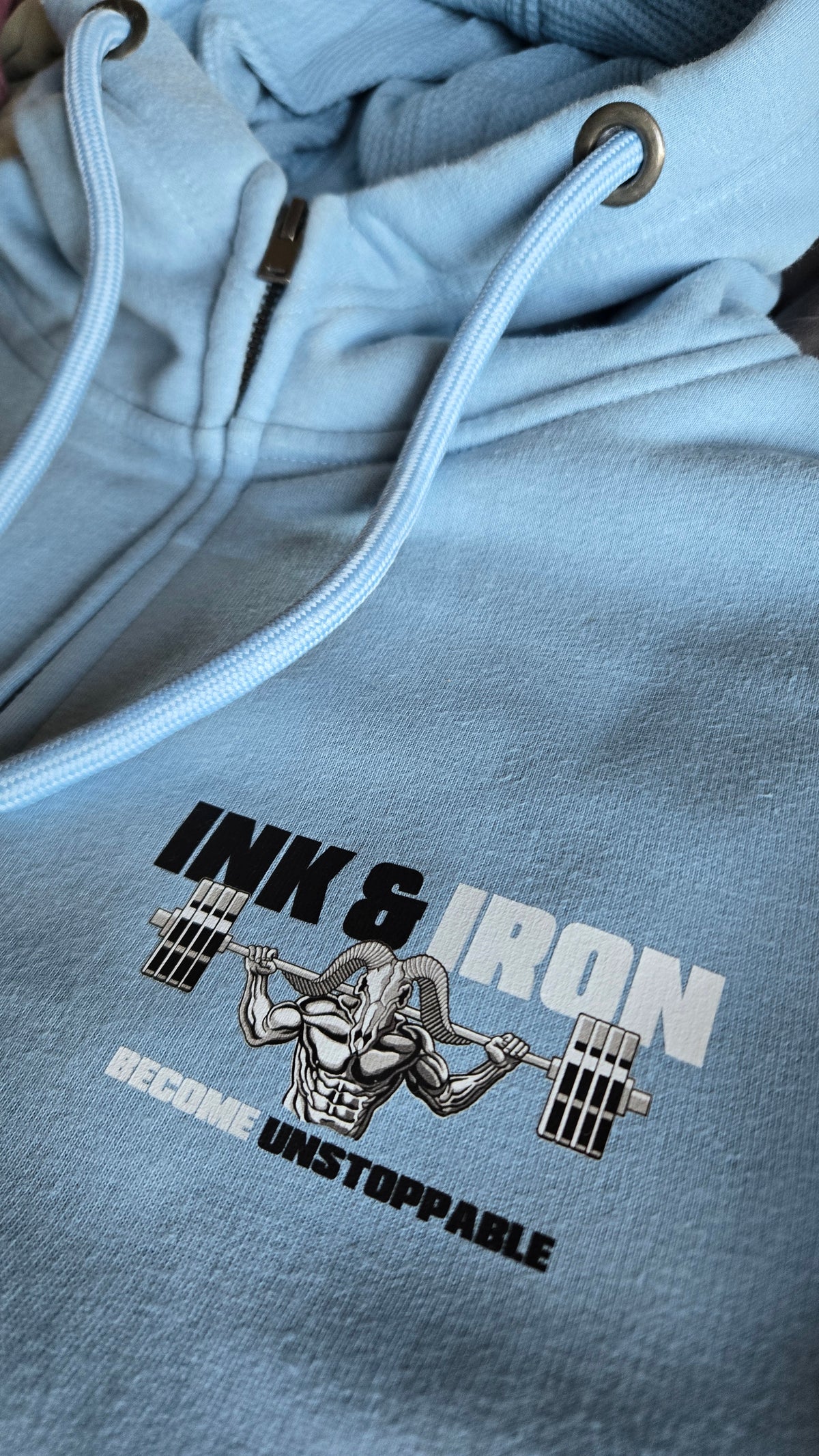 ELITE POLAR BLUE HOODIE