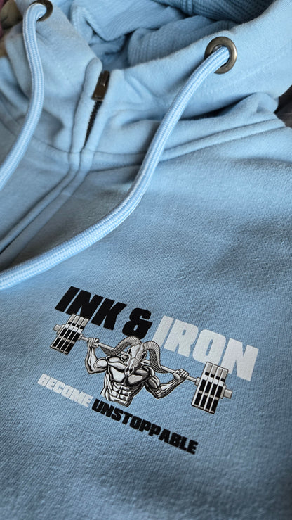 ELITE POLAR BLUE HOODIE