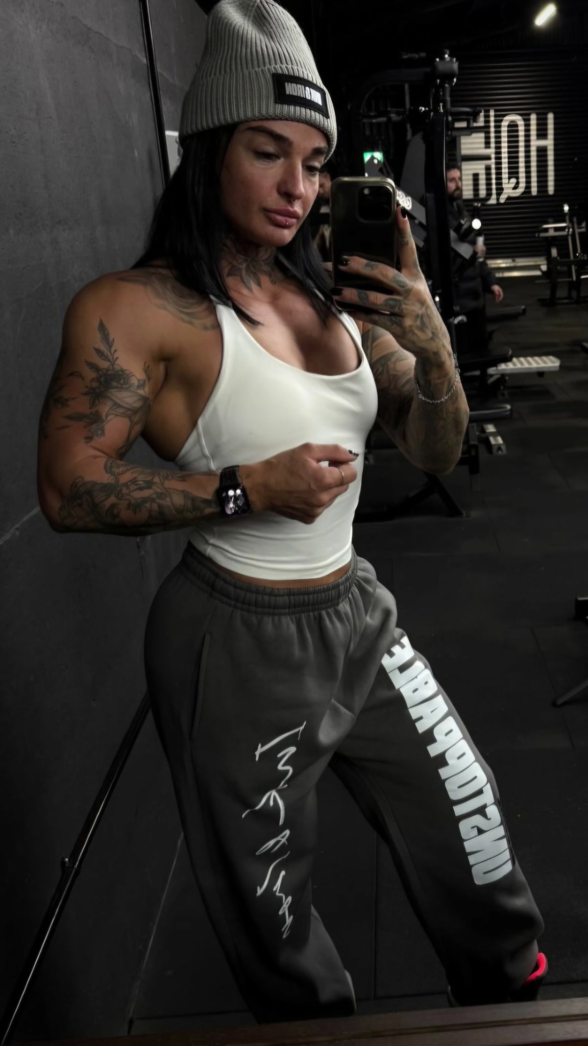BECOME UNSTOPPABLE HEAVY COMFORT JOGGER