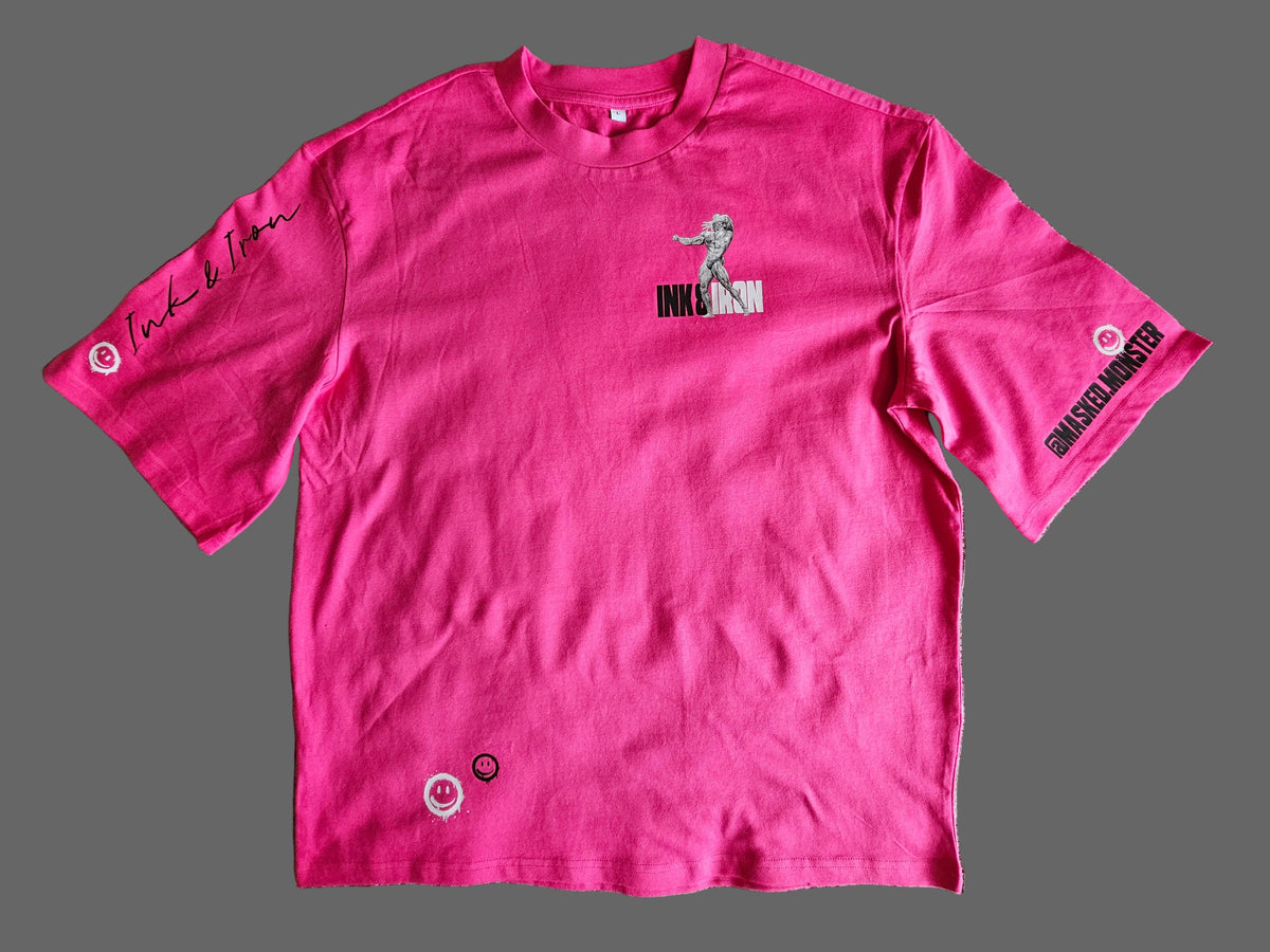 TITAN TEE - MASKED MONSTER