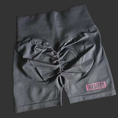 SCRUNCH PERFORMANCE SHORTS "FORGED NOT GIVEN"