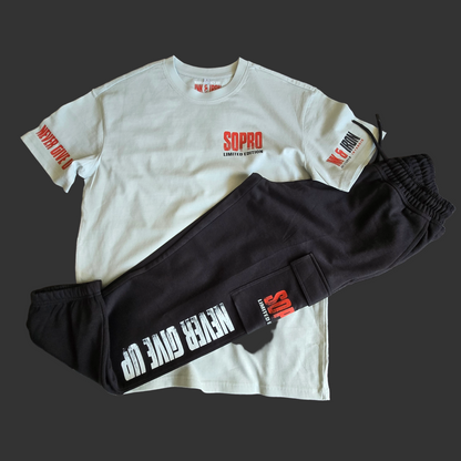 LTD EDITION SOPRO Oversize Tee & Cargo Jogger Bundle