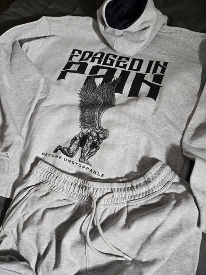 OG EDITION SET • Forged Premium 2Tone Hoodie + Cargo Jogger