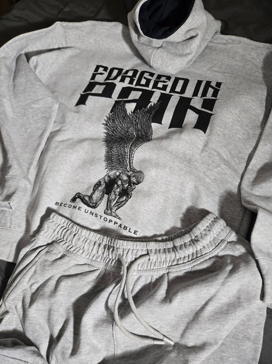 OG EDITION SET • Forged Premium 2Tone Hoodie + Cargo Jogger
