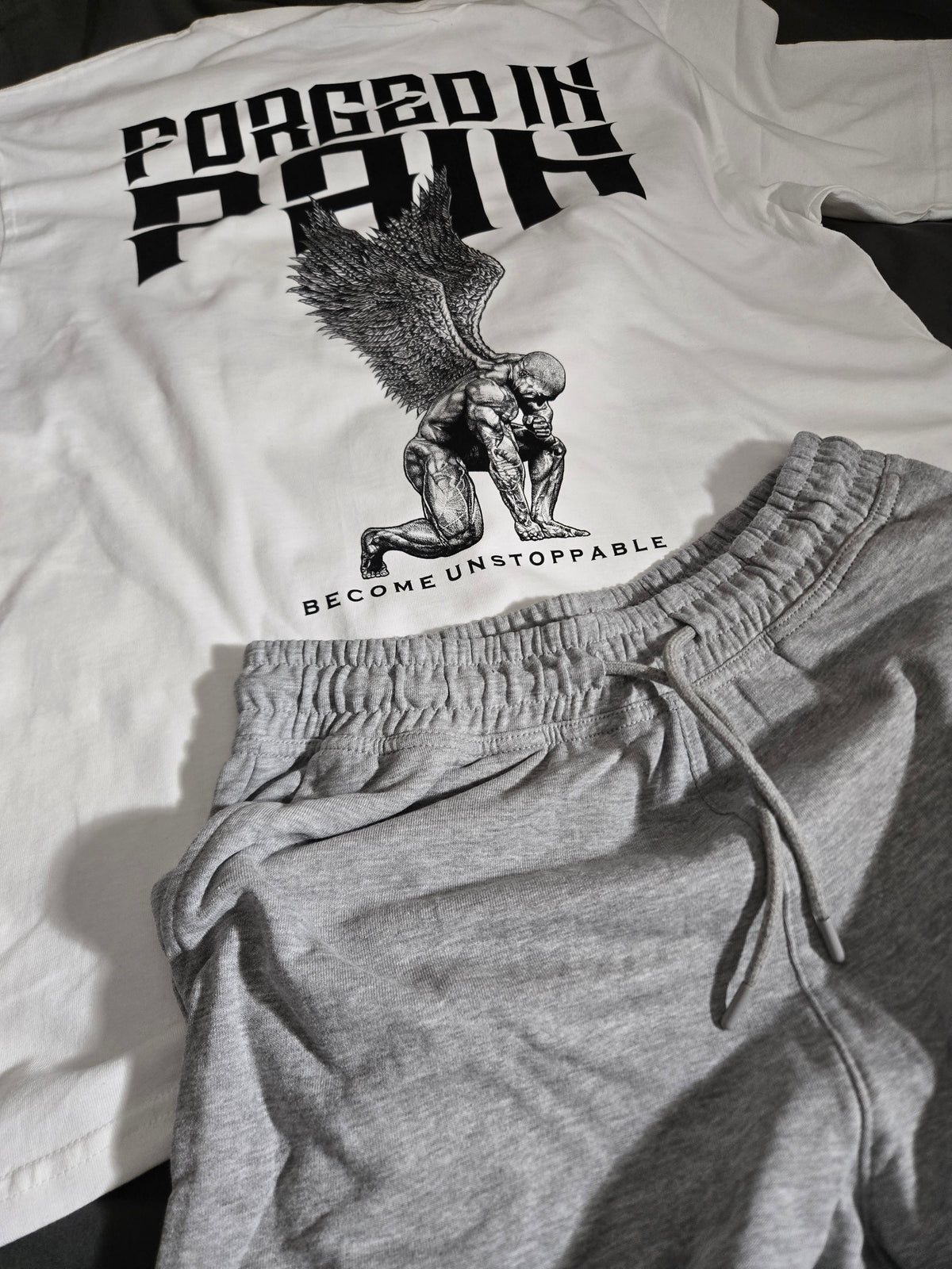 OG EDITION SET • Forged Tee + Cargo Jogger