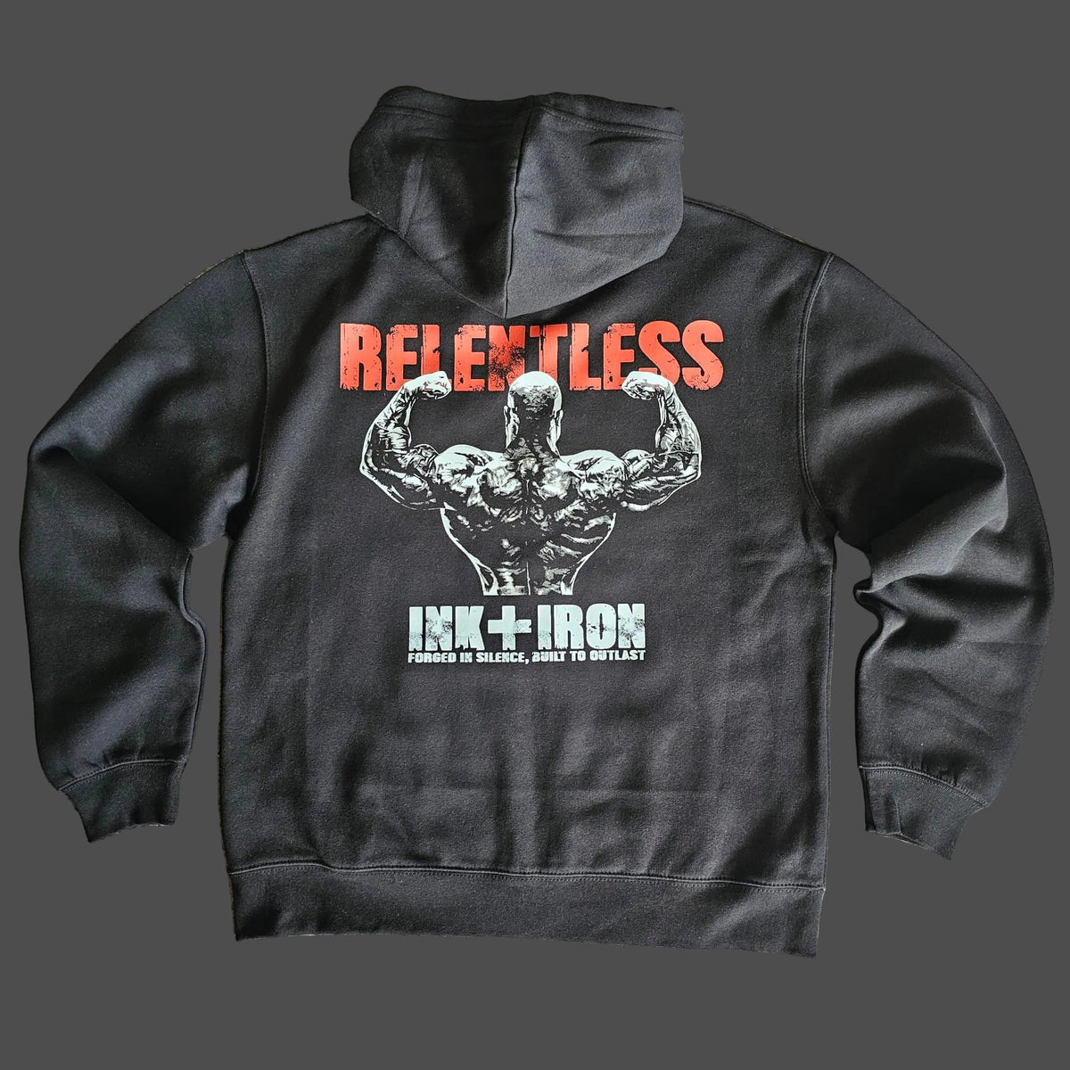 RELENTLESS ZIP HOODIE