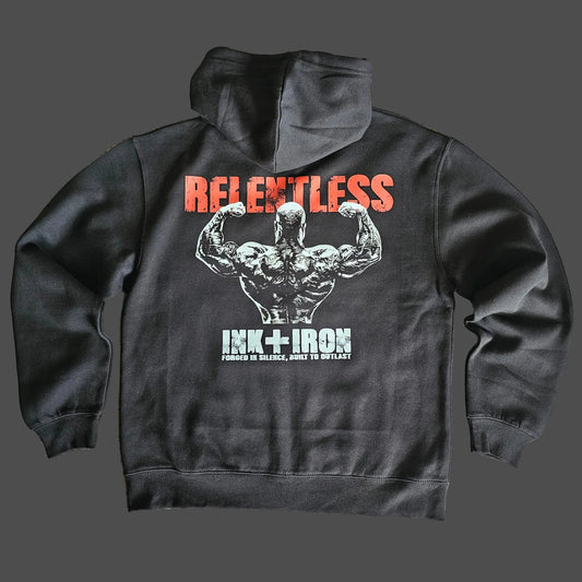 RELENTLESS ZIP HOODIE