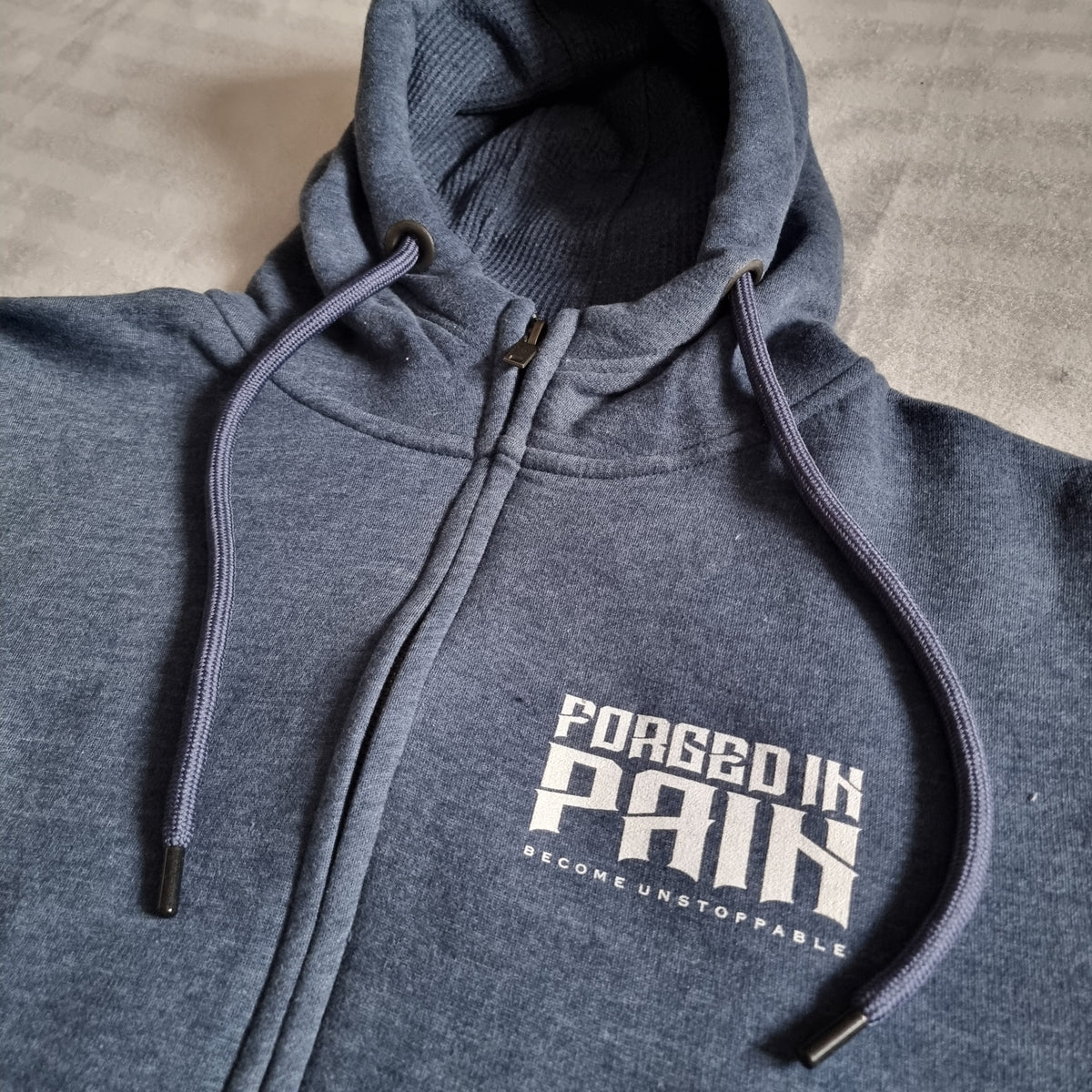 Twilight Ultimate Supersoft "FORGED IN PAIN" - Zip through Hoodie