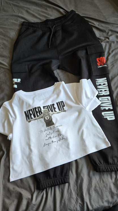 LTD EDITION SOPRO Oversize Tee & Cargo Jogger Bundle
