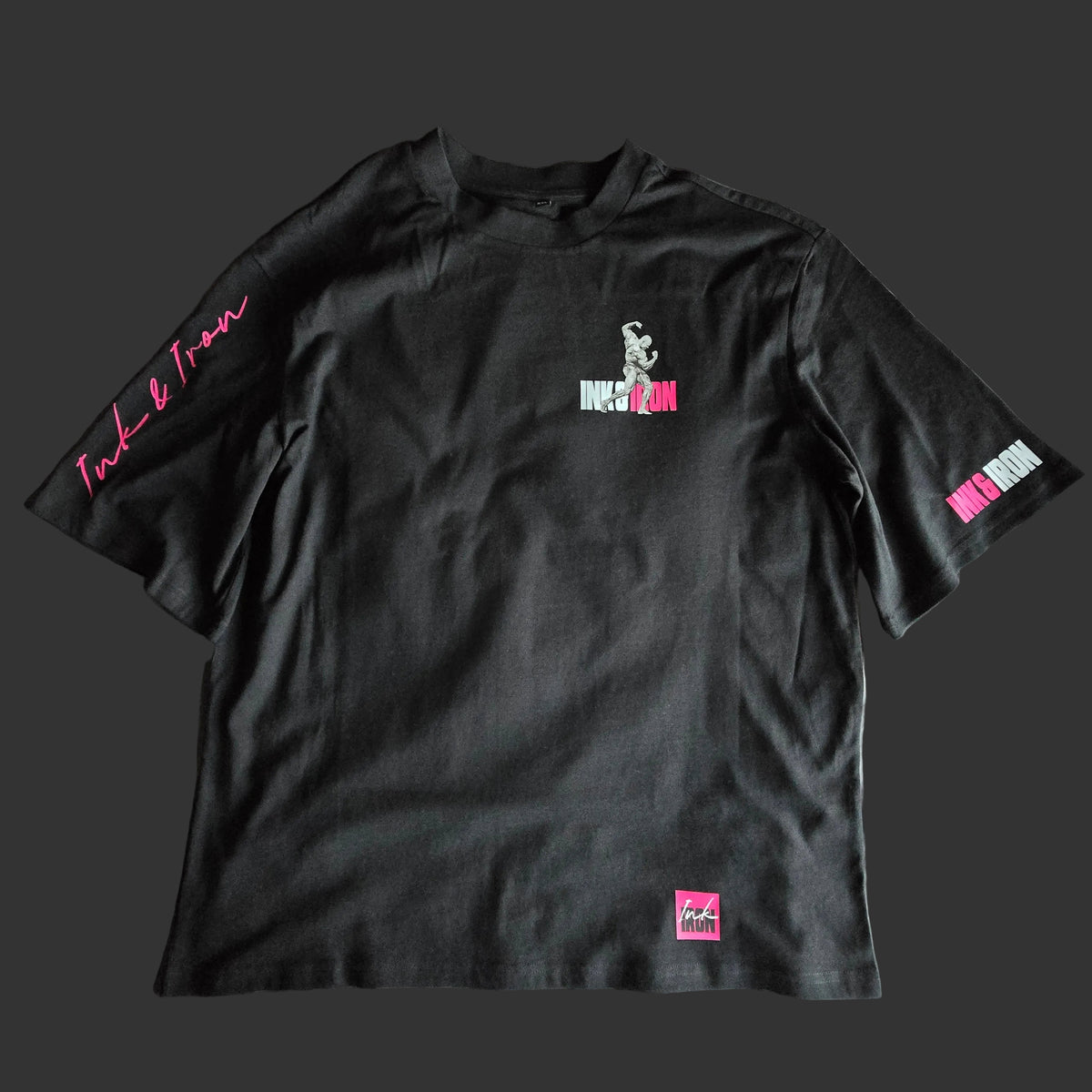 ELECTRIC PINK INK - TITAN TEE