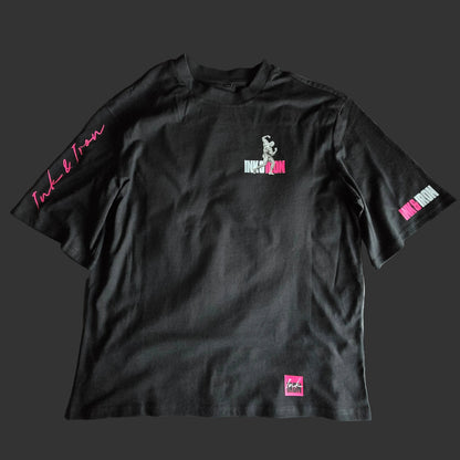 ELECTRIC PINK INK - TITAN TEE