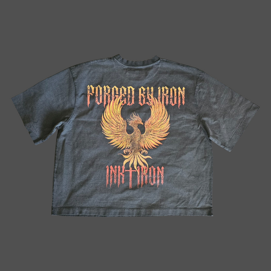PHOENIX VINTAGE OVERSIZE BOXFIT TEE