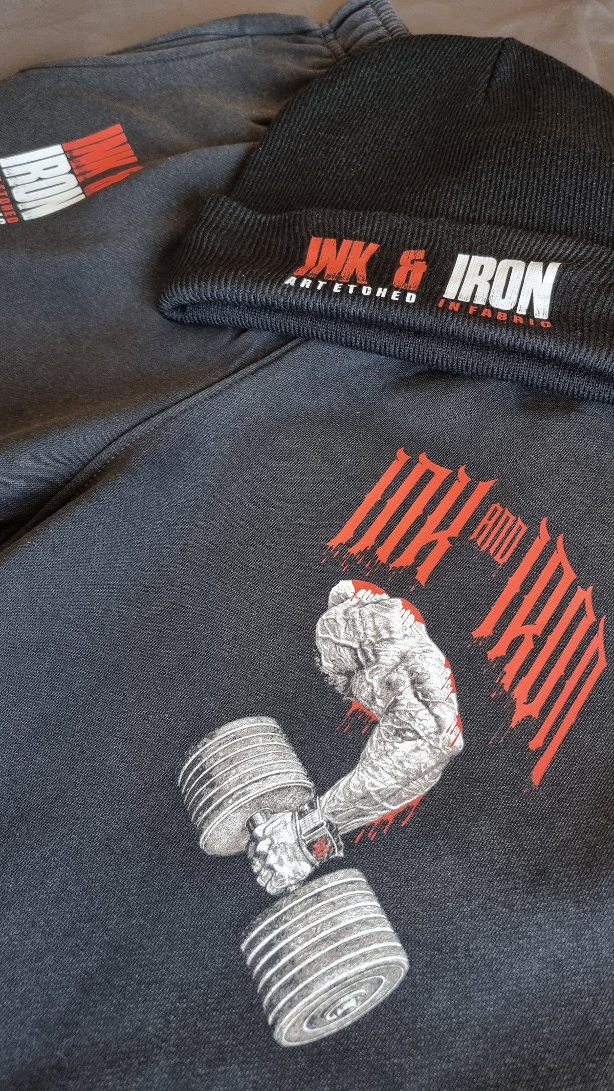 LONG SLEEVE TEE/JOGGERS/HAT - LIMITED BUNDLE