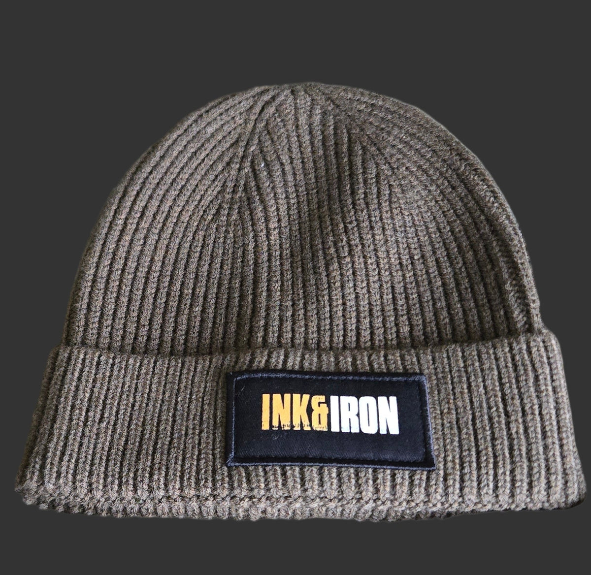 INK & IRON VORTEX BEANIE