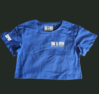 SOPRO ROYAL OVERSIZE CROP T-SHIRT