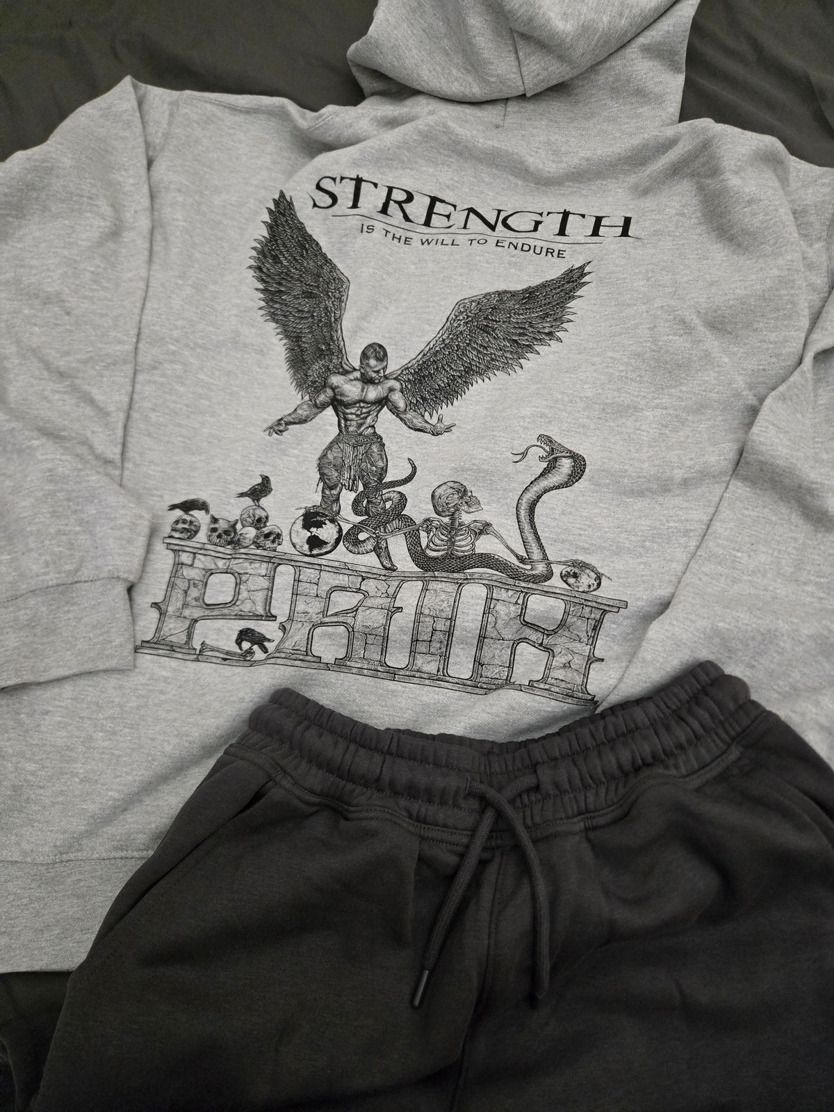 OG EDITION SET • Strength GYM Hoodie + Cargo Jogger