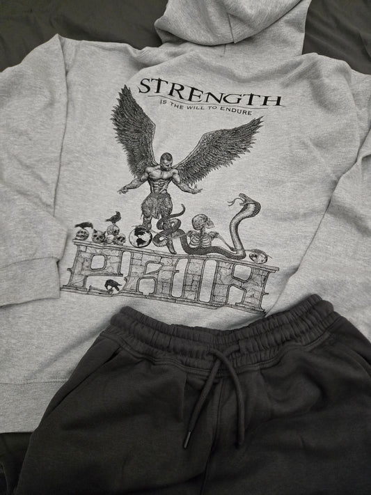 OG EDITION SET • Strength GYM Hoodie + Cargo Jogger
