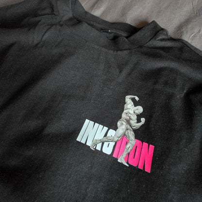 ELECTRIC PINK INK - TITAN TEE