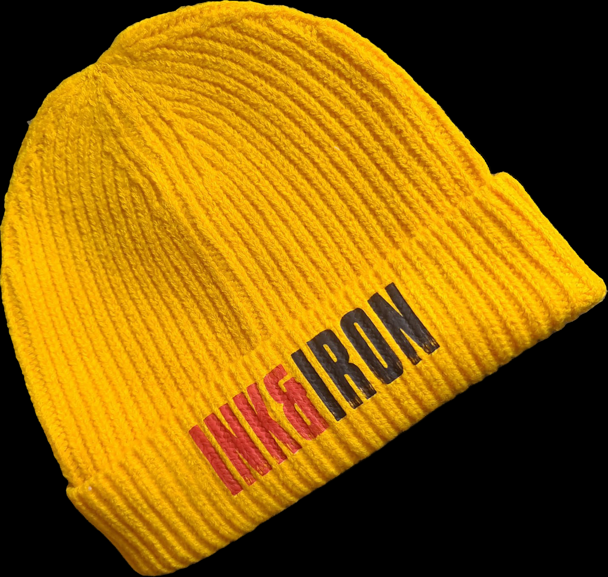 INK & IRON ENGINEERED KNIT BEANIE