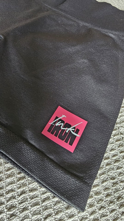 SCRUNCH PERFORMANCE SHORTS "FORGED NOT GIVEN"