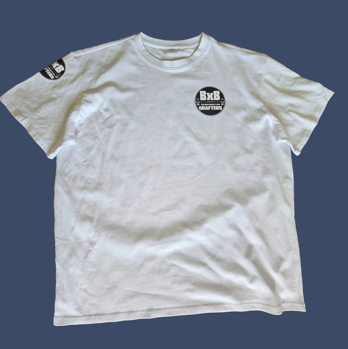 BXB - Discipline Built This. Comfort Didn't. Oversize TShirt
