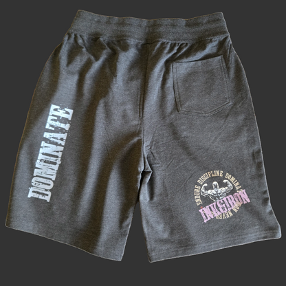 MIDWEIGHT SHORTS ENDURE or DISCIPLINE - IRON NEVER LIES