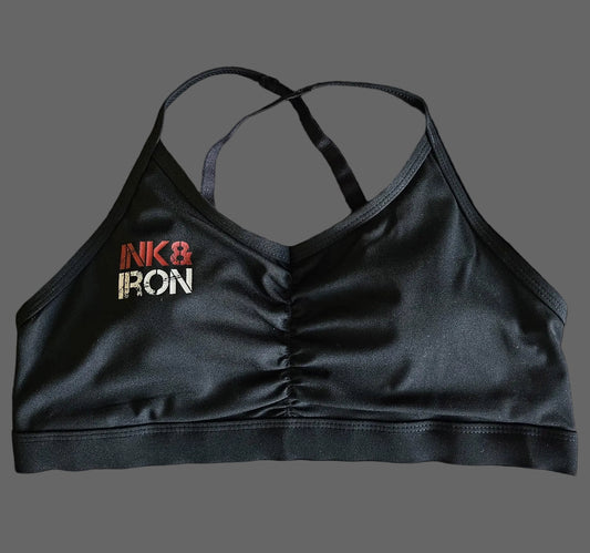 SET YOUR STANDARD SCRUNCH PERFORMANCE BRA