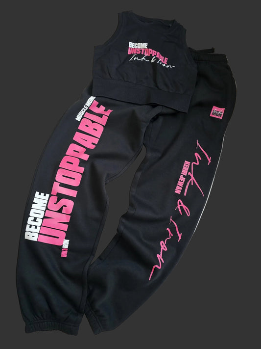 BECOME UNSTOPPABLE PINK SET