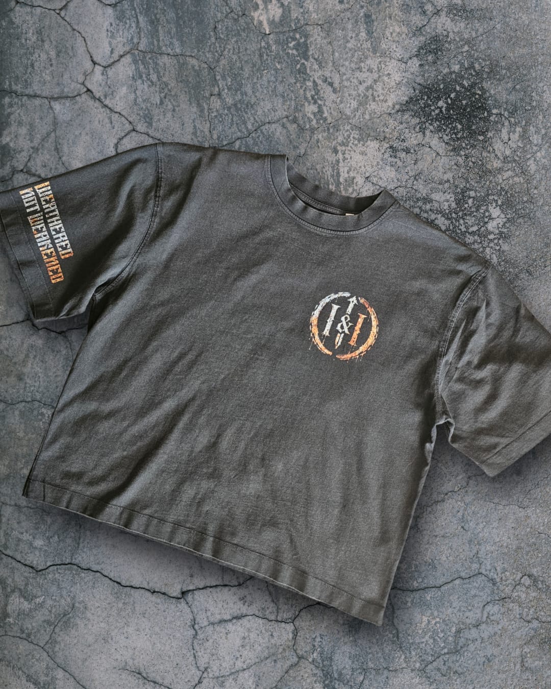 ENDURING MARK VINTAGE OVERSIZE BOXFIT TEE
