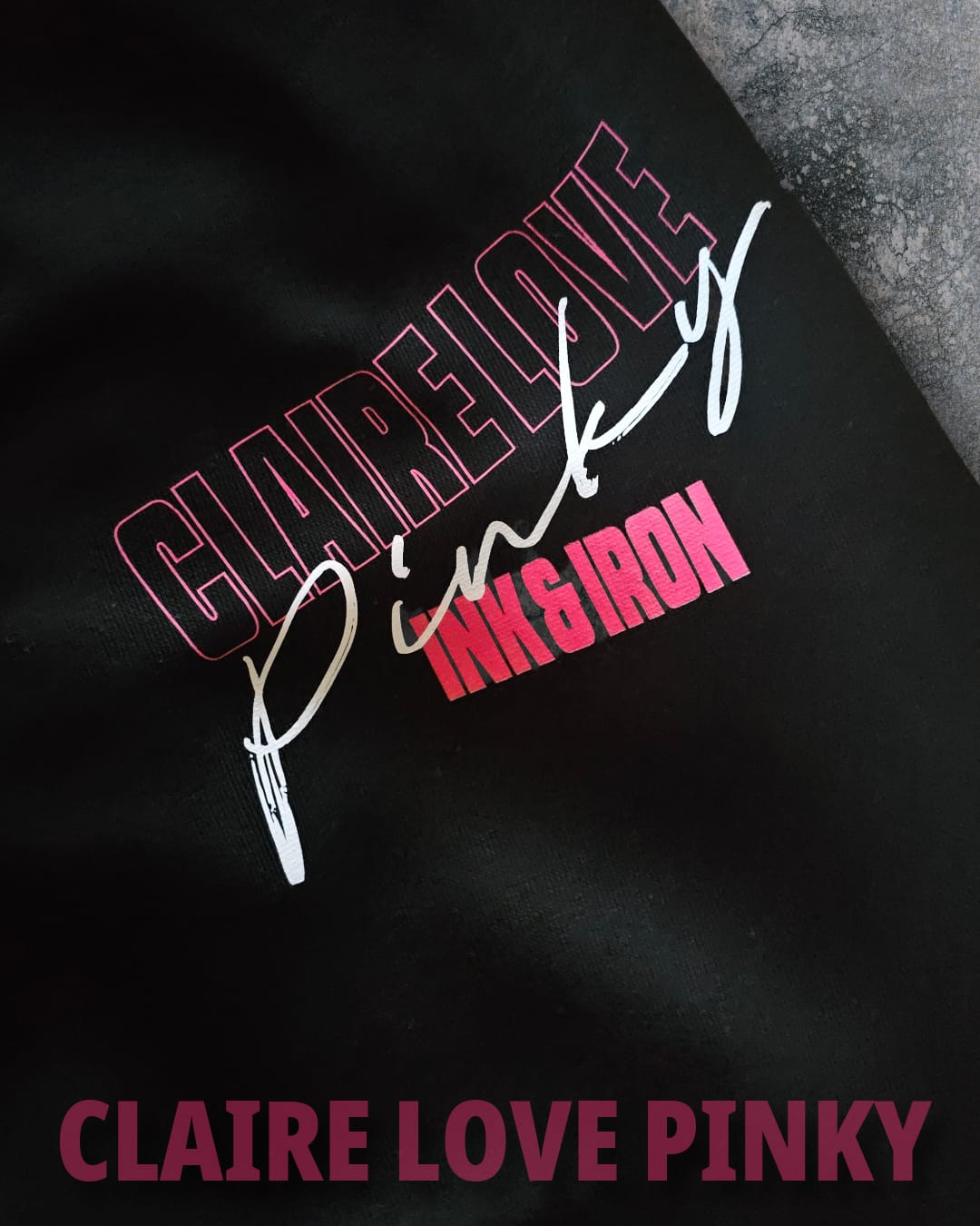 "PINKY" JOGGERS